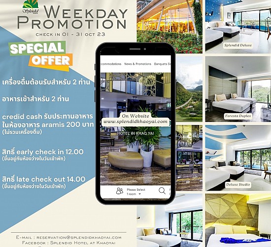 Weekday Promotion